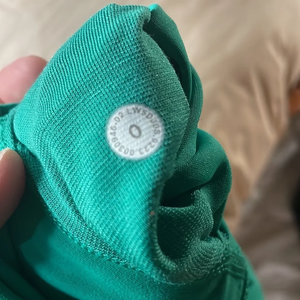 lululemon athletica vibrant teal